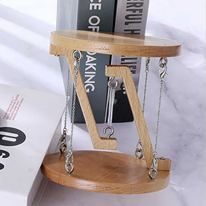 子供 おもちゃ | 木製テンセグリティ知育玩具 - バランスと科学のDIYキット