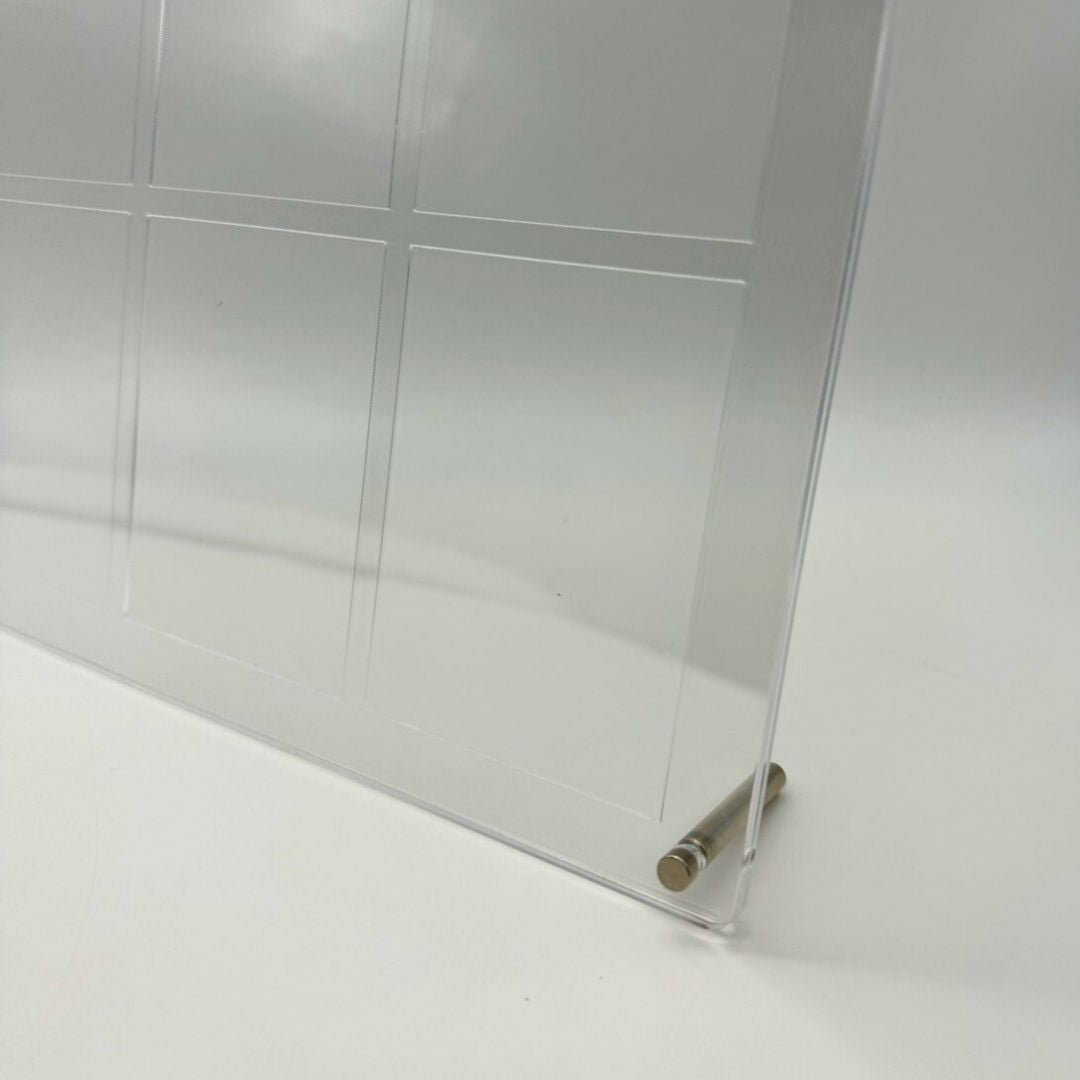 トレカケース | アクリル製トレカディスプレイケース 8枚用 - ポケモン・遊戯王対応