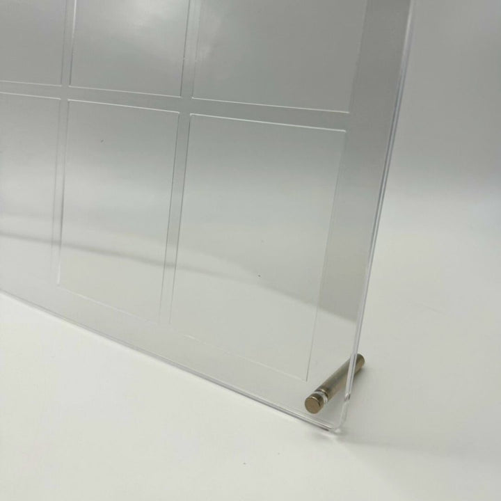 トレカケース | アクリル製トレカディスプレイケース 8枚用 - ポケモン・遊戯王対応