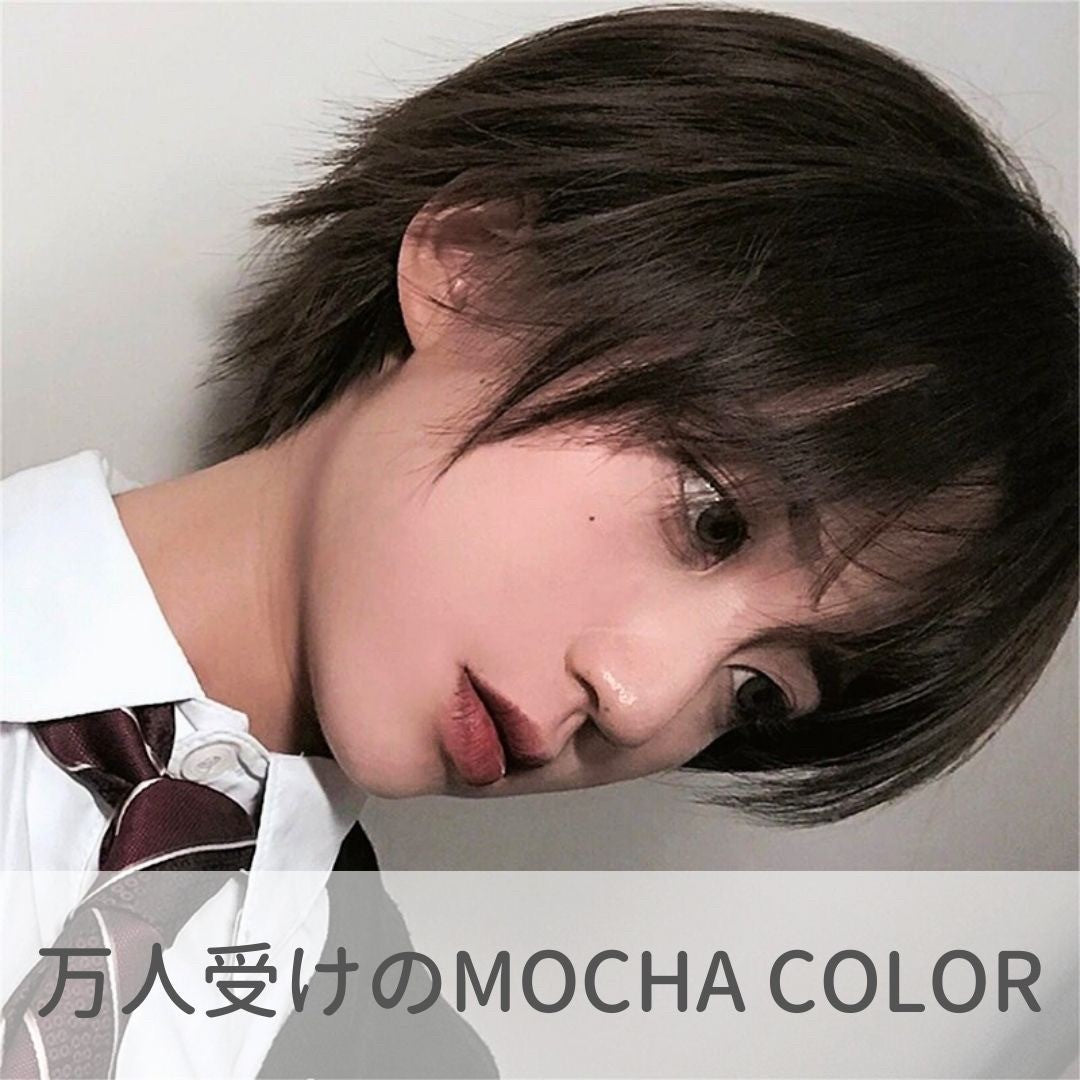 コスプレ小物 | 自然で軽量なナチュラルウィッグ：選べる3カラー、調整可能