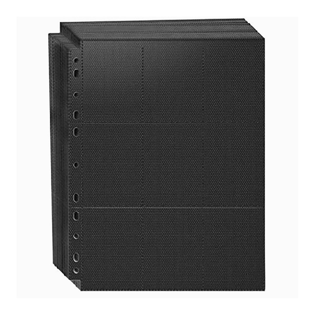 トレカケース | 9ポケット両面トレカ用リフィルシート30枚セット（全2色）