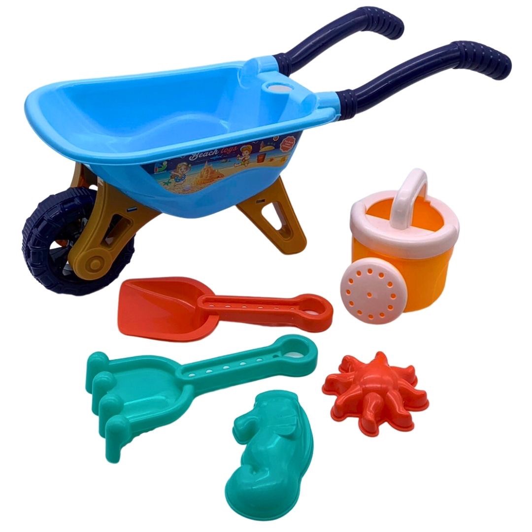 子供 おもちゃ | 子供用ビーチおもちゃ6点セット - 砂場＆水遊び向け