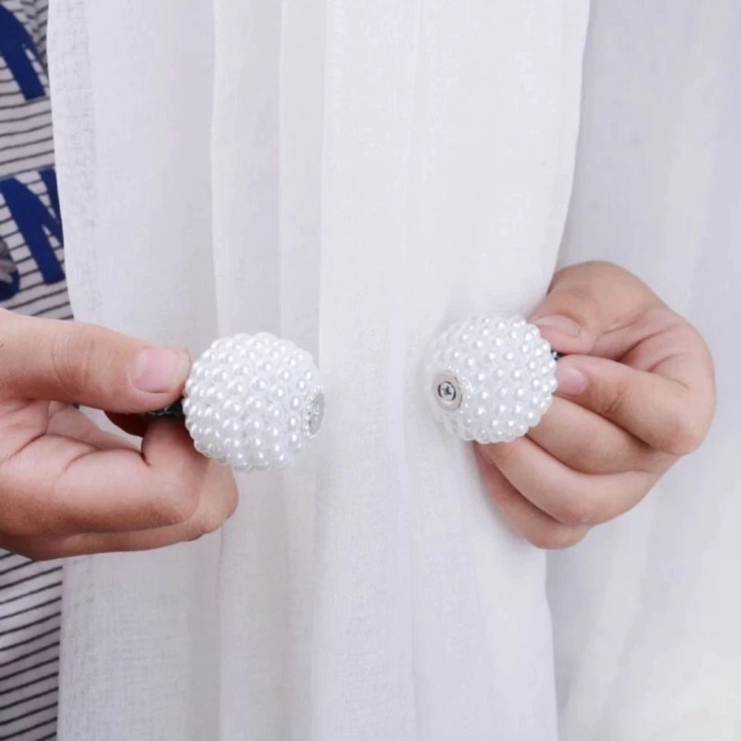 インテリア雑貨 その他 | パール磁石カーテンバックル タッセルデザイン 1個