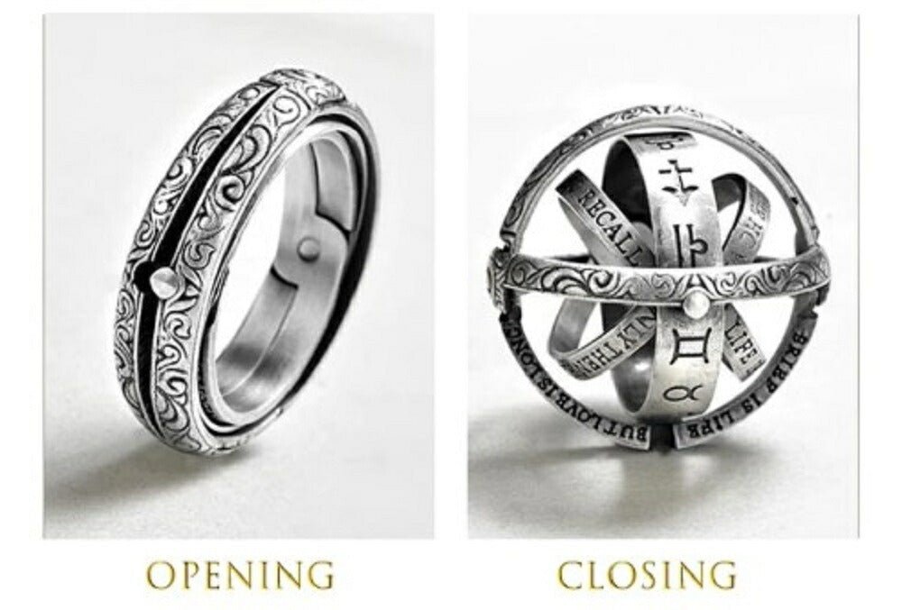 リング | 星座シルバーリング・ネックレスセット for レディース