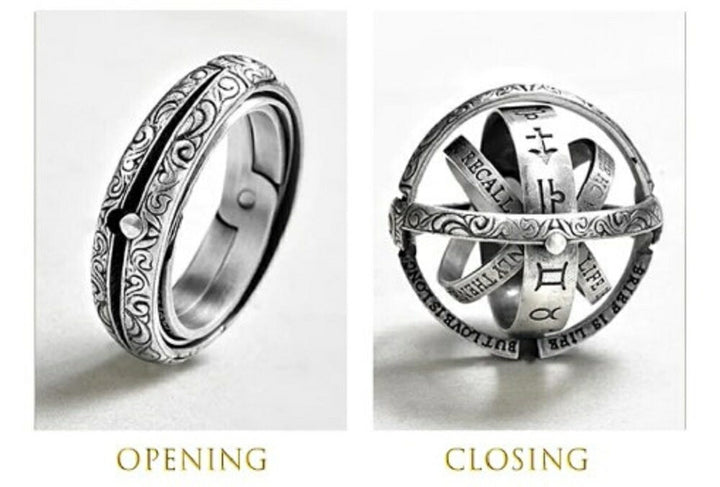 リング | 星座シルバーリング・ネックレスセット for レディース