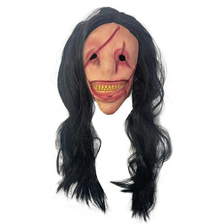 仮装 | ハロウィン ホラーマスク 口裂け女 コスプレ用