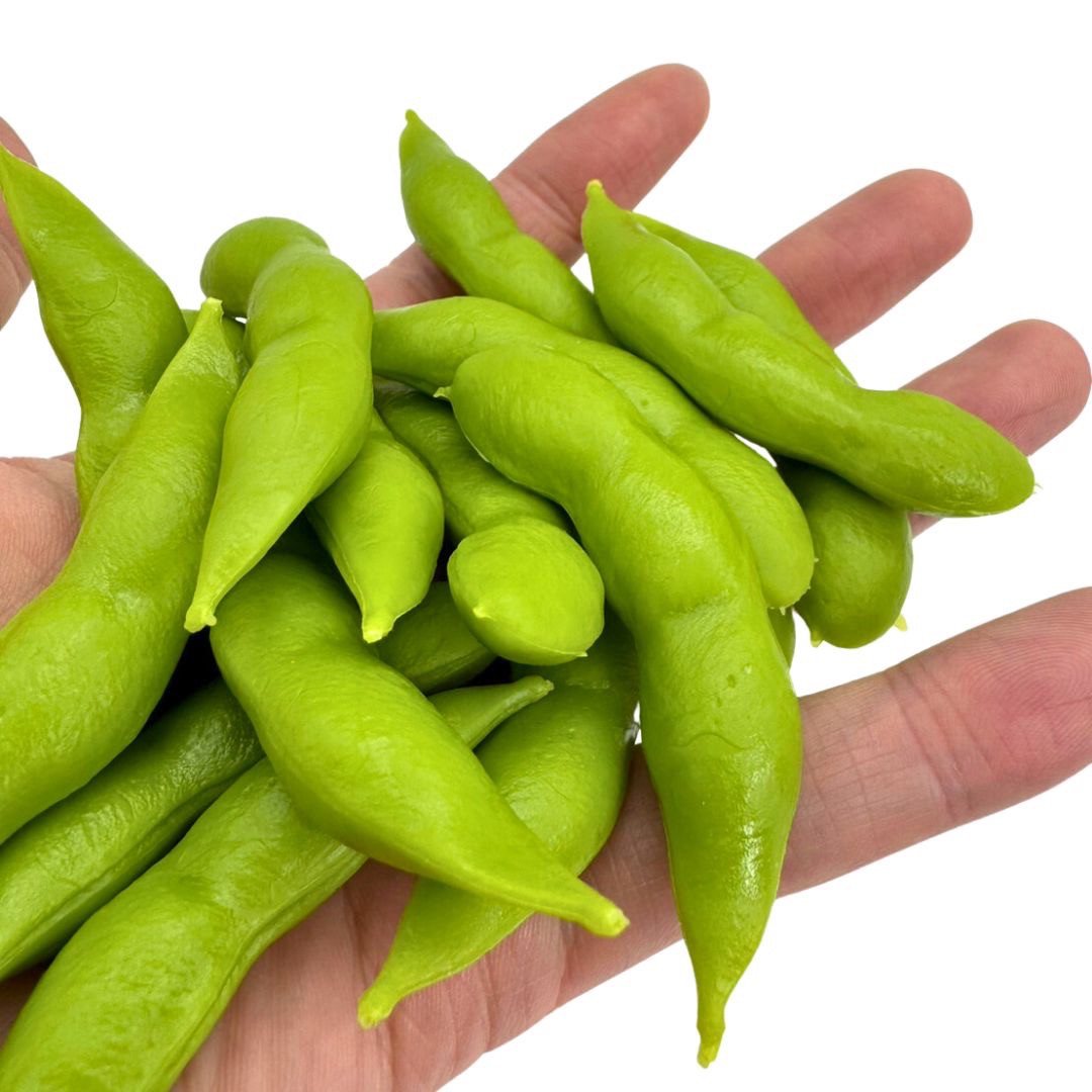 インテリア オブジェ | 枝豆フェイク食品サンプル 30個セット - 店舗・インテリア装飾用