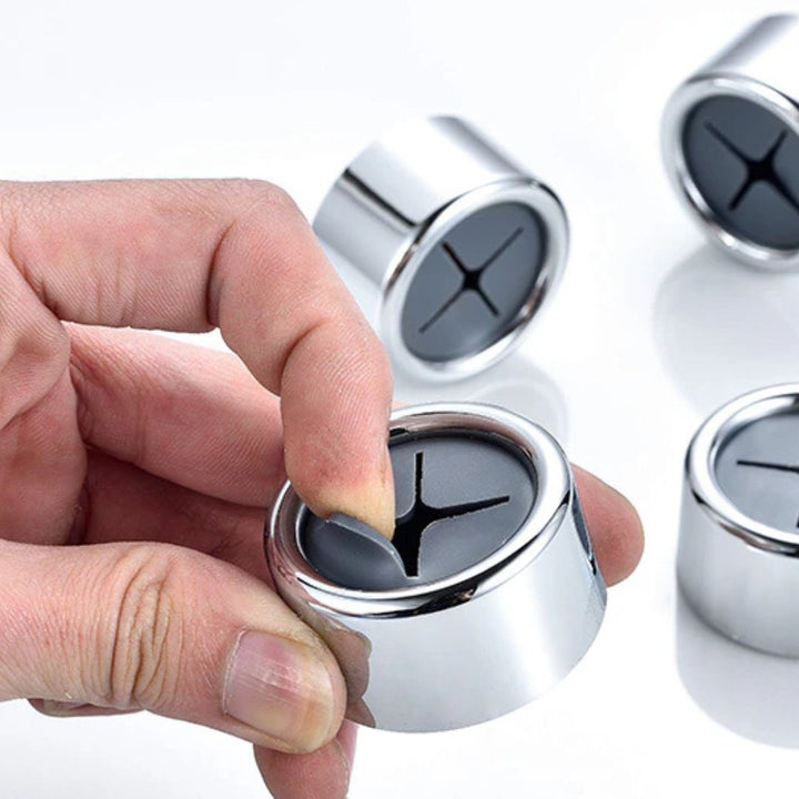 インテリア雑貨 その他 | プッシュタイプ タオルホルダー 4個セット - キッチン・バスルーム用