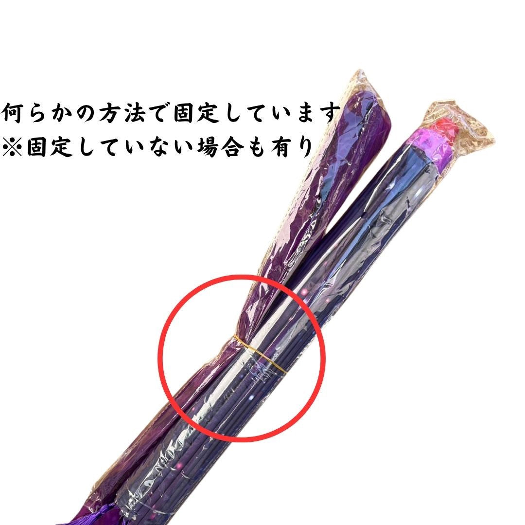 コスプレ小物 | 紫の和風UVカット日傘 - レディース向けクラシックデザイン