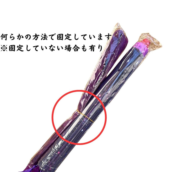 コスプレ小物 | 紫の和風UVカット日傘 - レディース向けクラシックデザイン