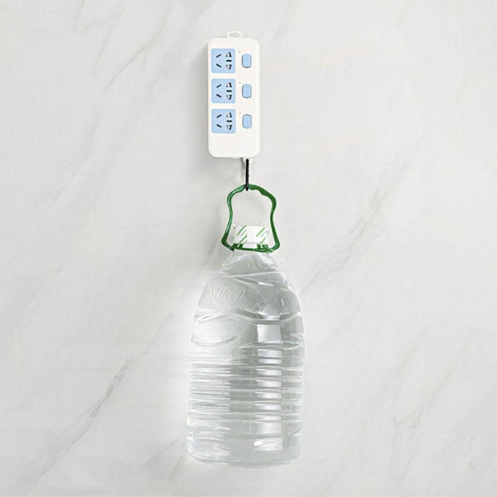 インテリアインテリア雑貨 その他 | 透明強力粘着ウォールフック2セット - 賃貸OK、浴室・キッチン用