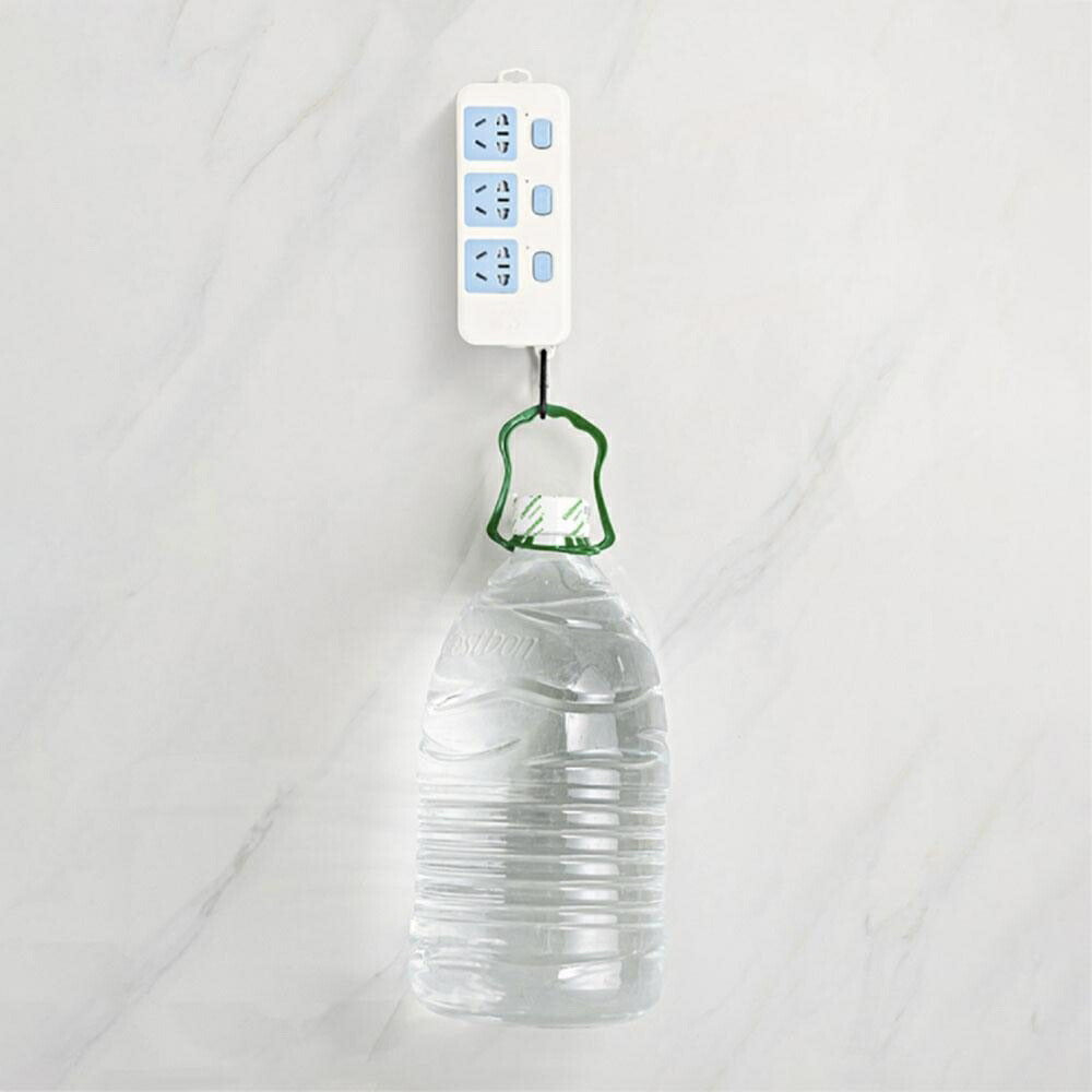 インテリアインテリア雑貨 その他 | 透明強力粘着ウォールフック5セット - 賃貸OK、浴室・キッチン用