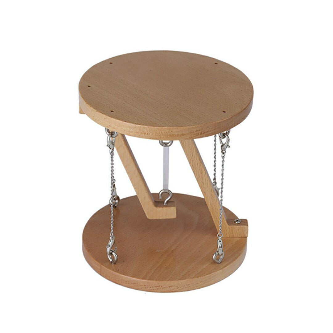 子供 おもちゃ | 木製テンセグリティ知育玩具 - バランスと科学のDIYキット