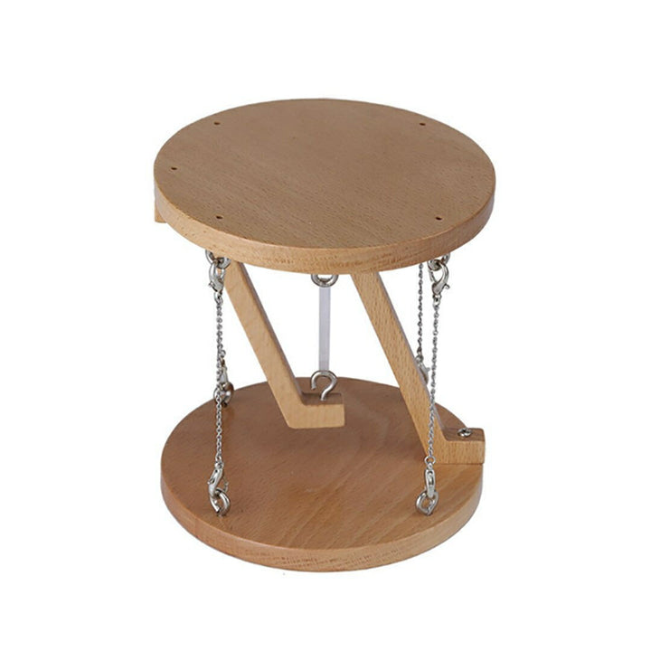 子供 おもちゃ | 木製テンセグリティ知育玩具 - バランスと科学のDIYキット