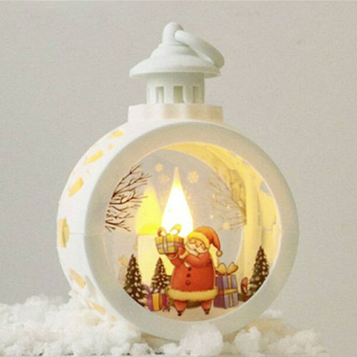 イベントグッズ | クリスマス ランタン イルミネーション - サンタor雪だるまデザイン