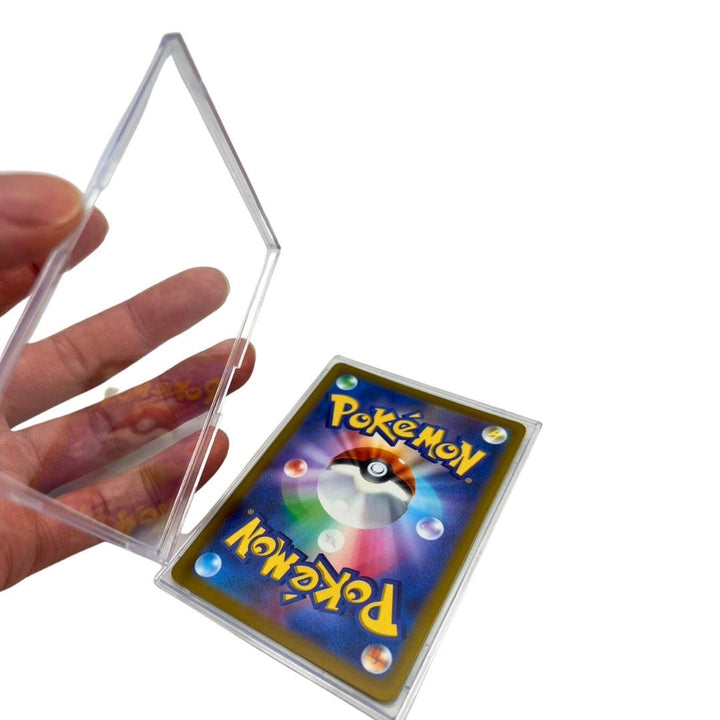 トレカケース | ポケモン・遊戯王カード用アクリル保護収納ケース5枚セット