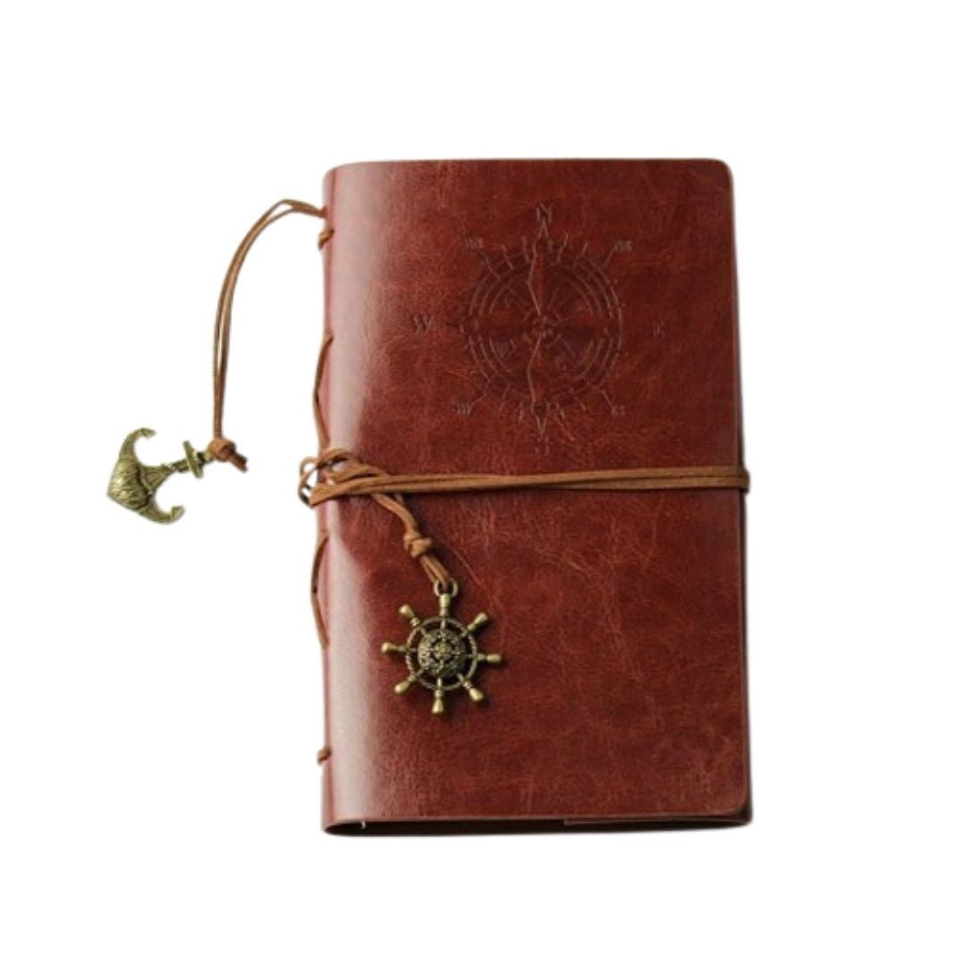 インテリア雑貨 その他 | アンティーク航海日誌ノート | PUレザー製文房具