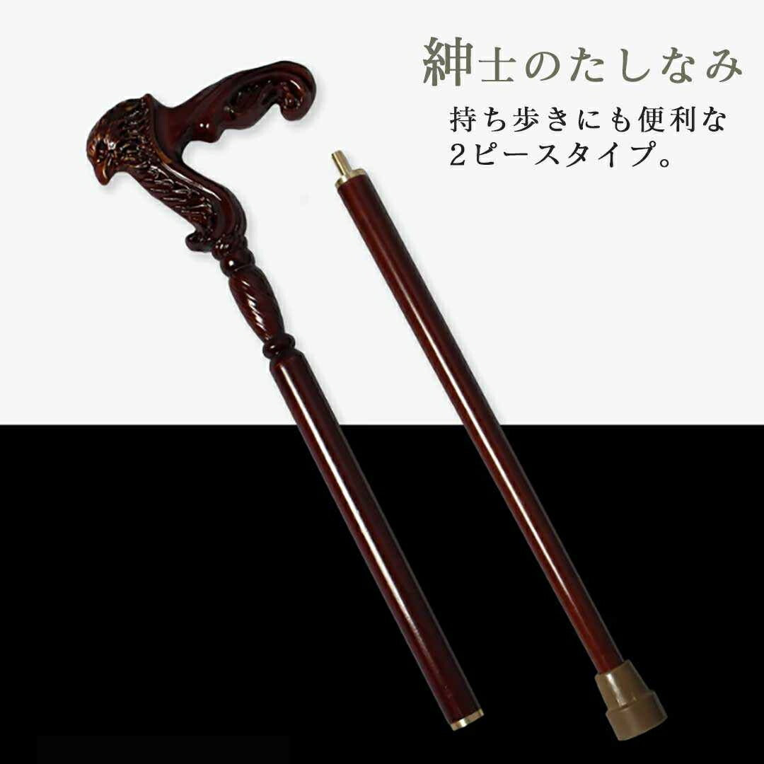 男性ファッション その他 | 高級木製杖 エレファントデザイン ヴィンテージスタイル
