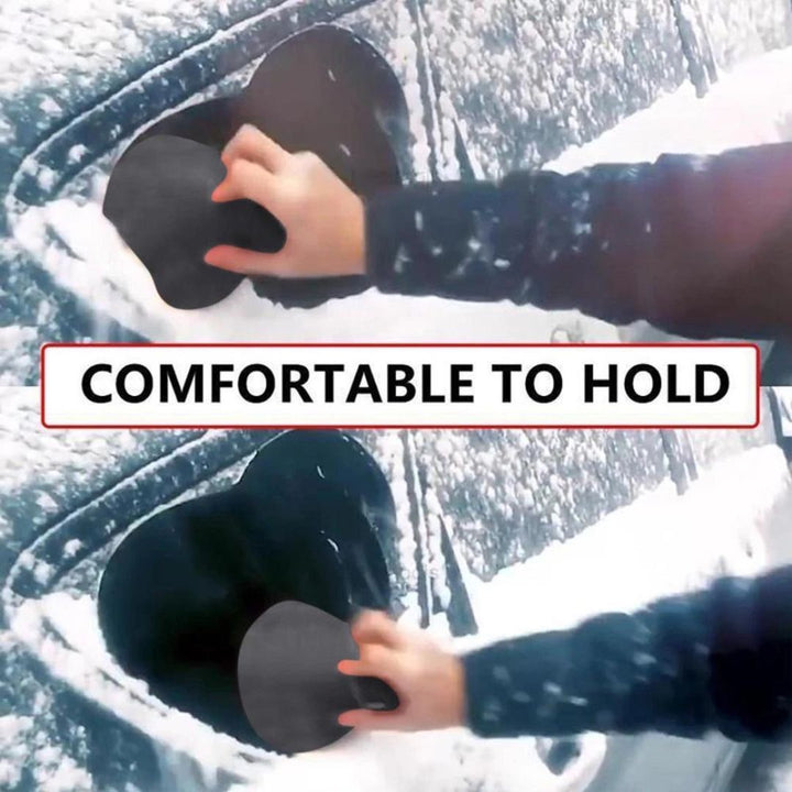 アウトドア用品 その他 | ブルー円錐形アイススクレーパー：車用柔らかい素材で傷つけない、効率的除氷・除雪