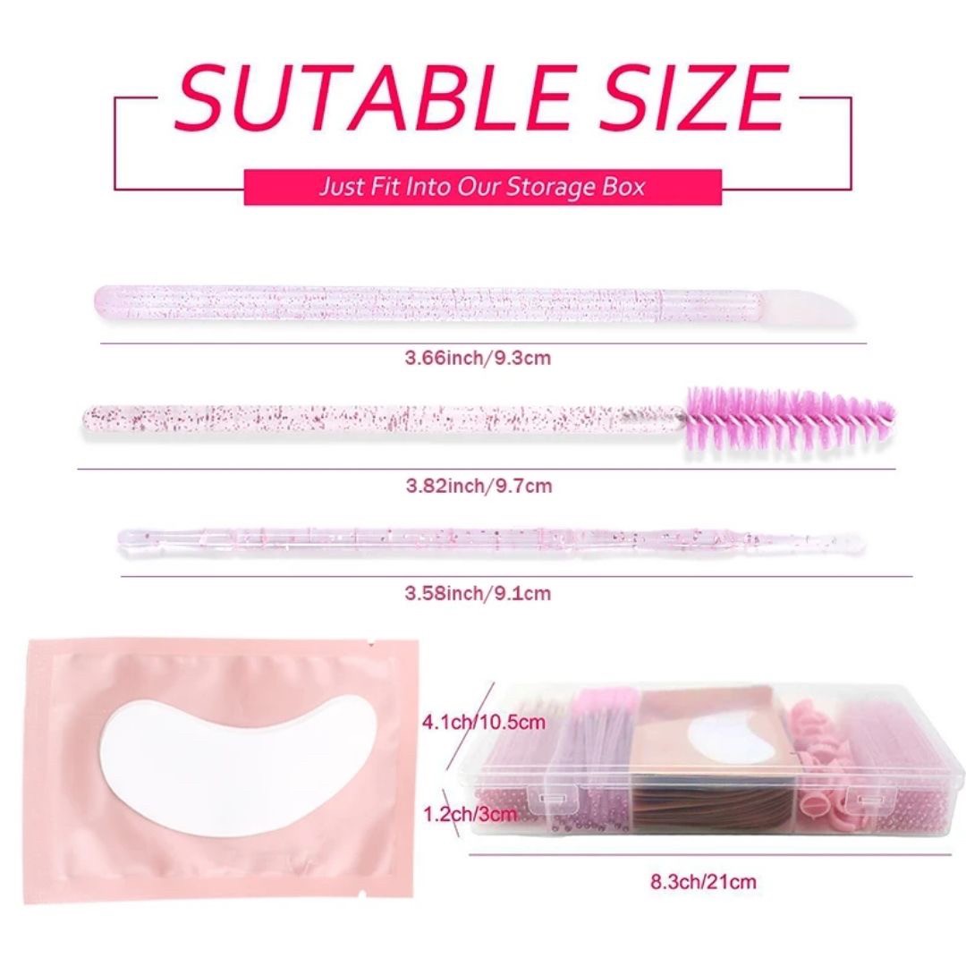 コスメティック | アイラッシュメイクセット 3カラー選択可 ケース付き