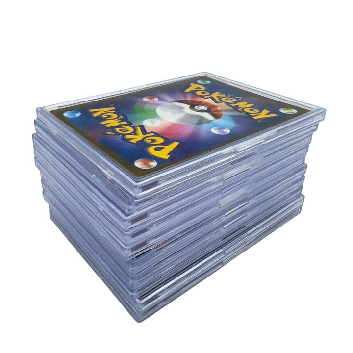 トレカケース | ポケモン・遊戯王カード用アクリル保護収納ケース10枚セット