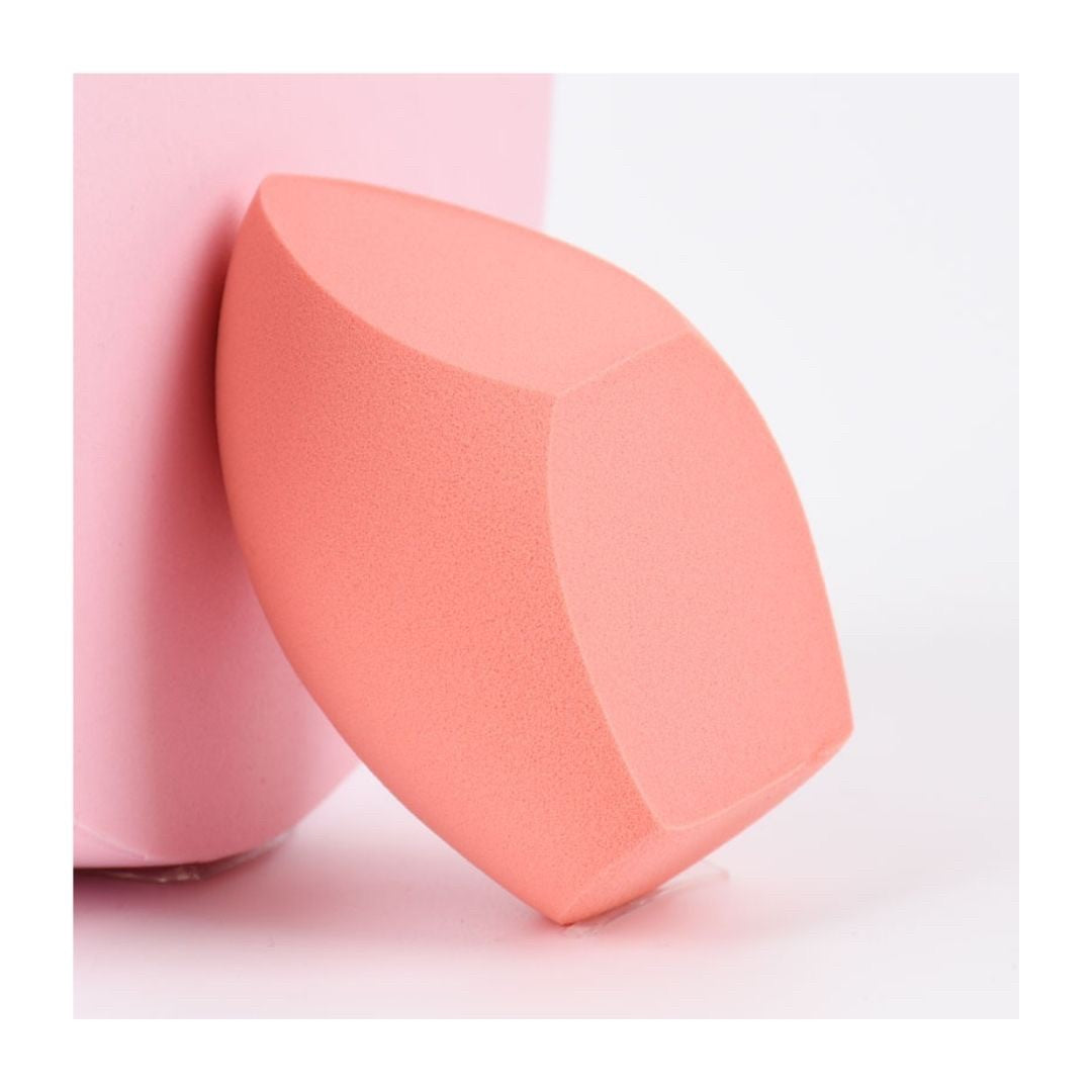 コスメティック | 選べる5カラー 柔らかい卵型・雫型メイクスポンジ