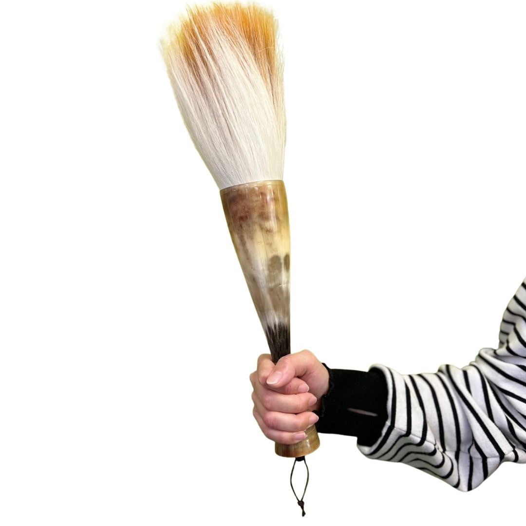 インテリア雑貨 その他 | 特大牛魔王-剛- 書道パフォーマンス筆 43cm