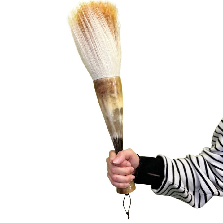 インテリア雑貨 その他 | 特大牛魔王-剛- 書道パフォーマンス筆 43cm