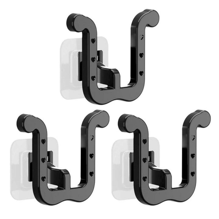 インテリア雑貨 その他 | 粘着式スリッパフック3個セット - 玄関・浴室用
