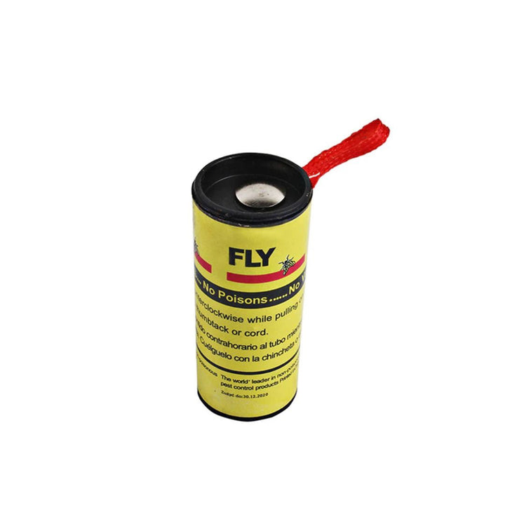 虫よけ 鳥よけ | 強力虫よけロールテープ12個セット - 黄色、室内外対応