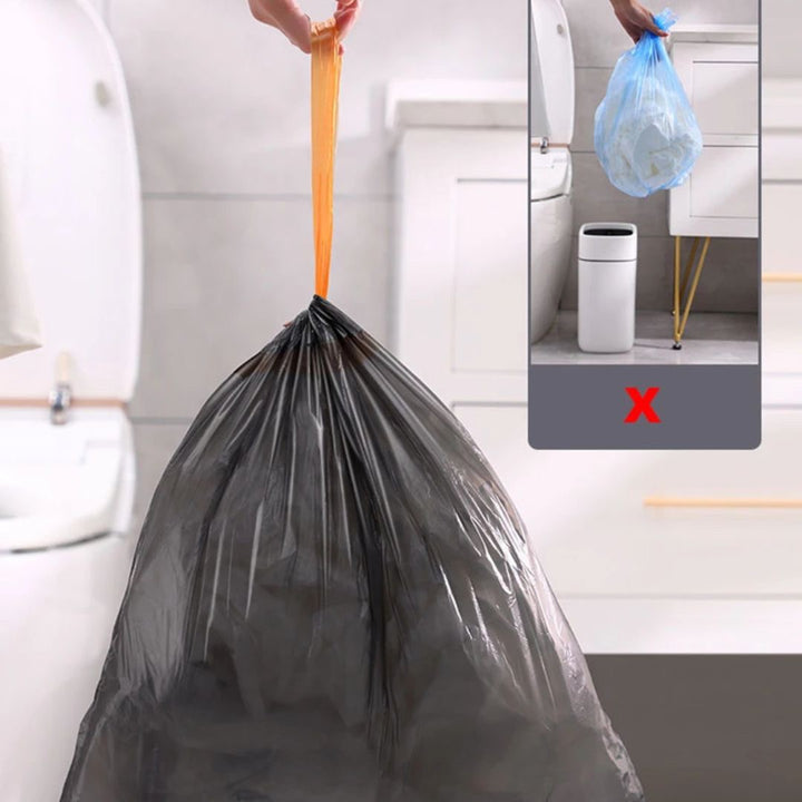 インテリア雑貨 その他 | 半透明・ブラックごみ袋 150枚入り（巾着紐・破れにくい）