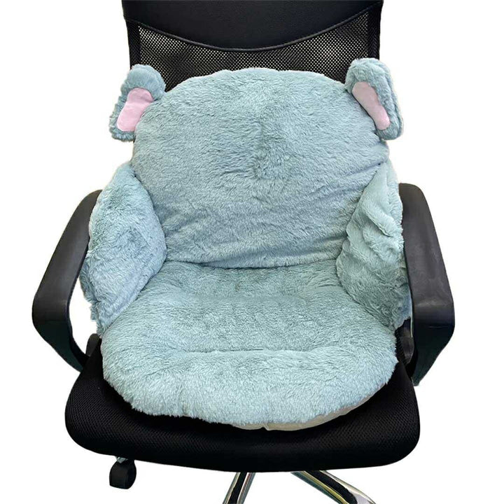 インテリア グッズ | ブルーグレー エレファント抱き枕座椅子