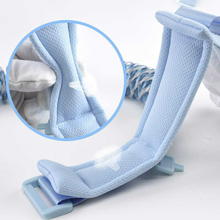 赤ちゃん用品 | ブルー子供用安全リストバンド - 迷子防止・伸縮式