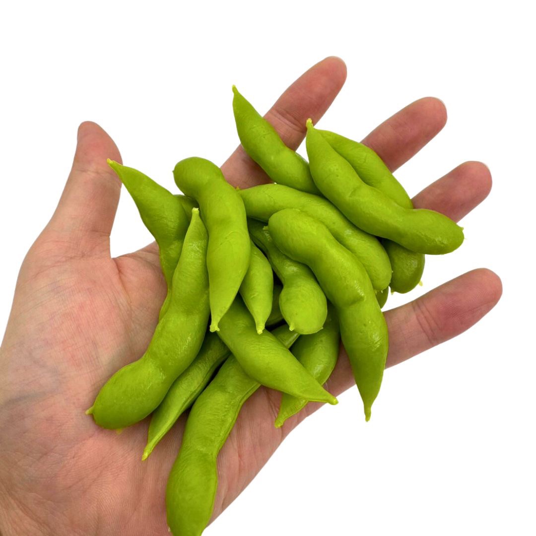 インテリア オブジェ | 枝豆フェイク食品サンプル 60個セット - 店舗・インテリア装飾用