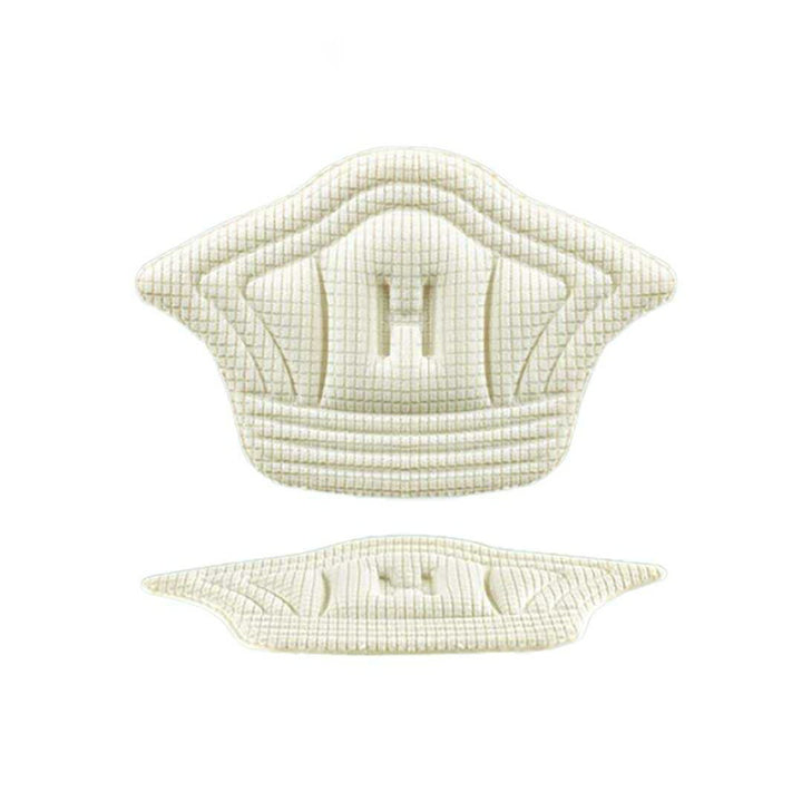 かかと 靴擦れ 防止 | かかと保護・調整用インソール 2枚入り - ホワイト/ブラック、ユニセックス