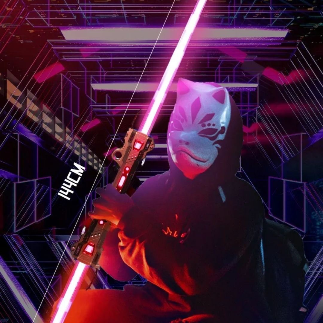 子供 おもちゃ | 光るサウンドソード - LED伸縮式ライトセーバー for 子供