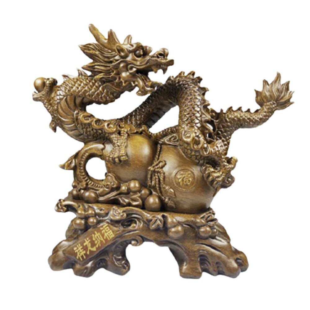 風水 インテリア | 風水龍 瓢箪飾り - 開運金運向上