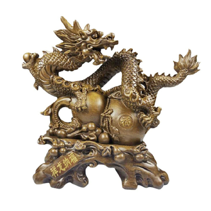 風水 インテリア | 風水龍 瓢箪飾り - 開運金運向上