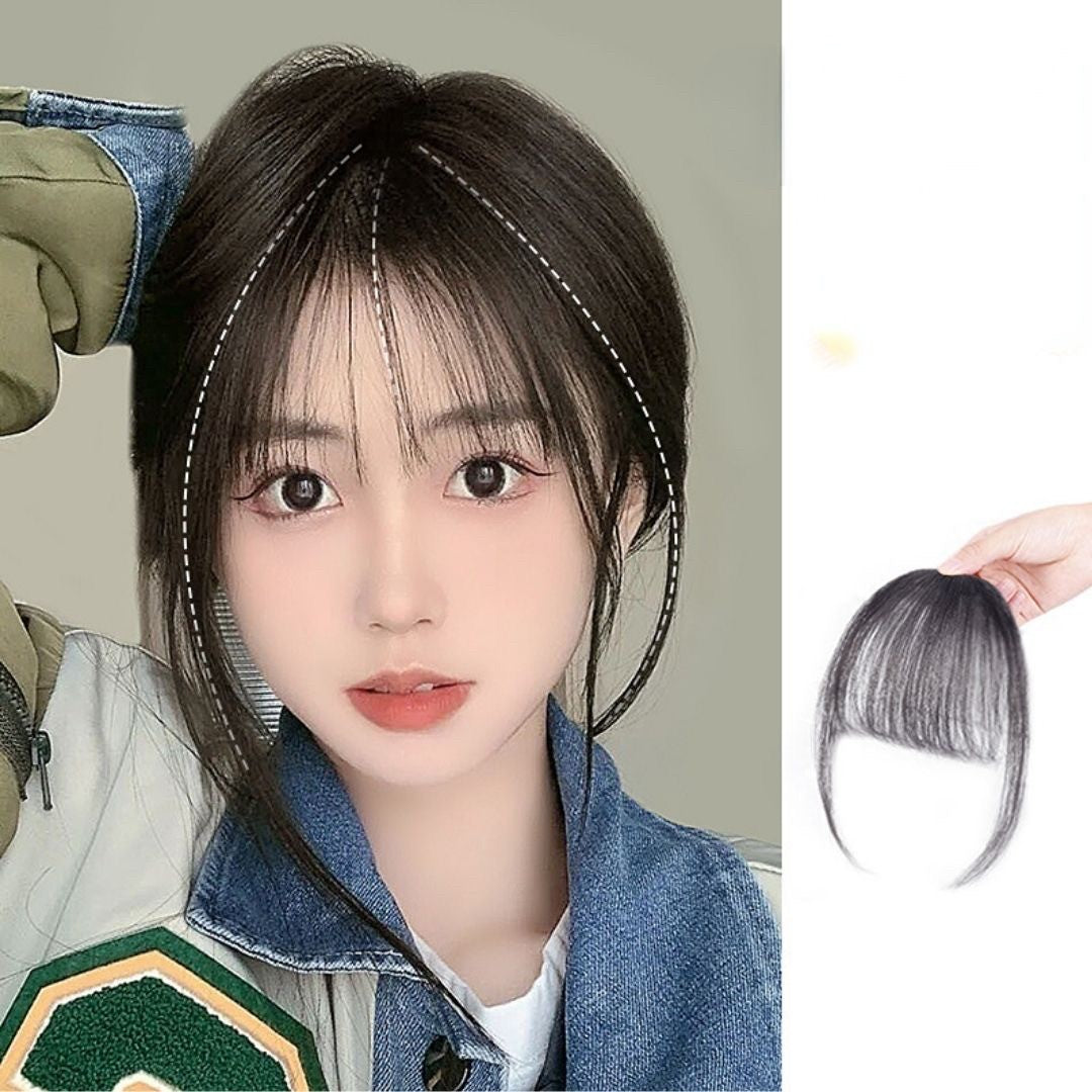 コスプレ小物 | 耐熱前髪ウィッグ クリップ付き 4カラー