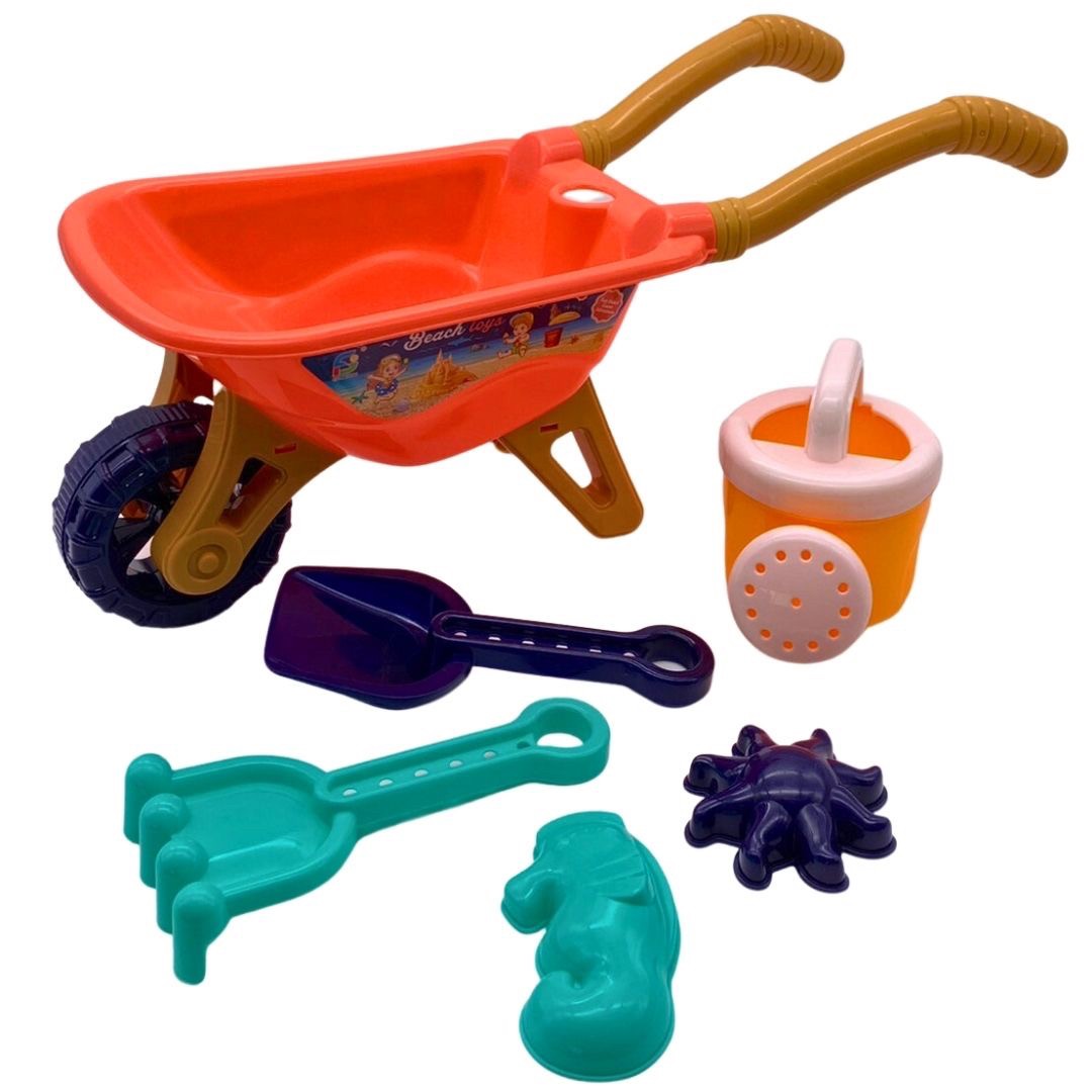 子供 おもちゃ | 子供用ビーチおもちゃ6点セット - 砂場＆水遊び向け