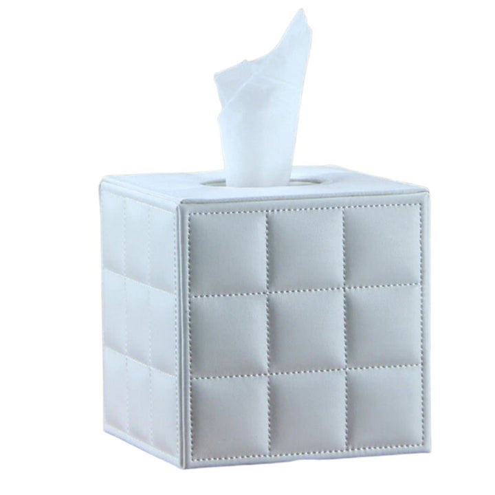 インテリア雑貨 その他 | 北欧風PUレザー・トイレットペーパーホルダー（ホワイト/ブラック）