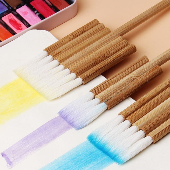 インテリア雑貨 その他 | 竹光 3連日本画筆セット - 水彩・油絵向け