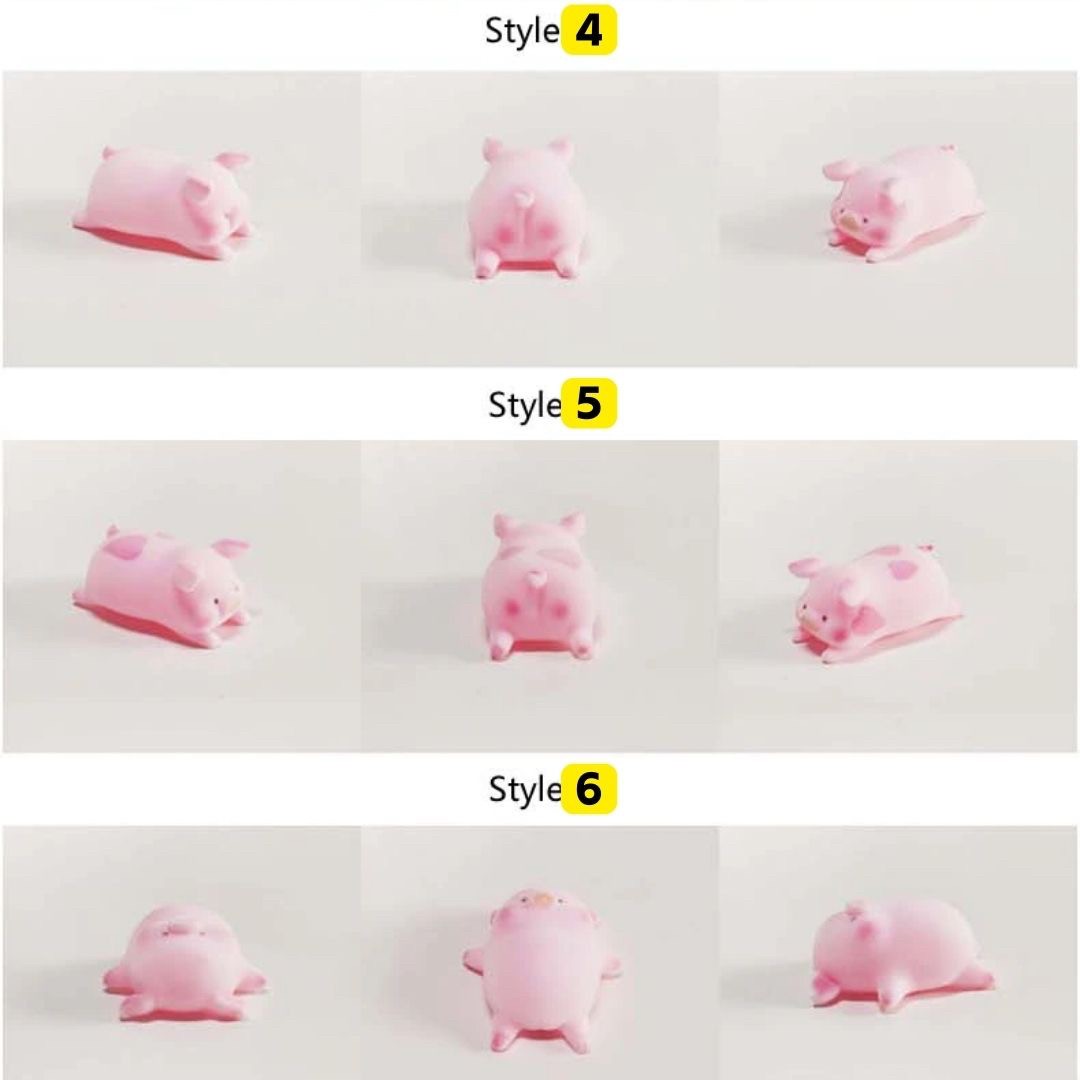 車 アクセサリー | 豚のミニフィギュア かわいい車内インテリア・ギフト向け