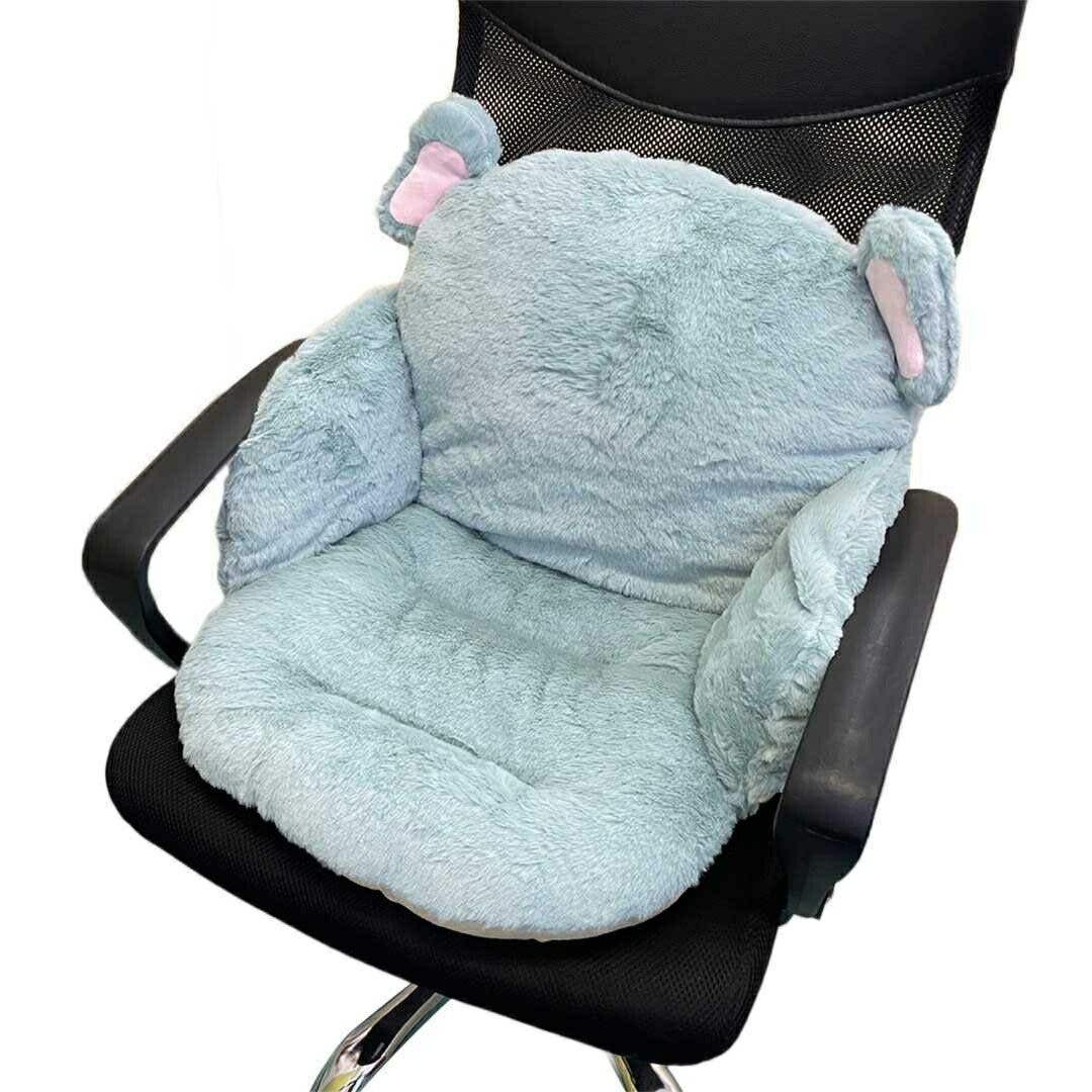 インテリア グッズ | ブルーグレー エレファント抱き枕座椅子