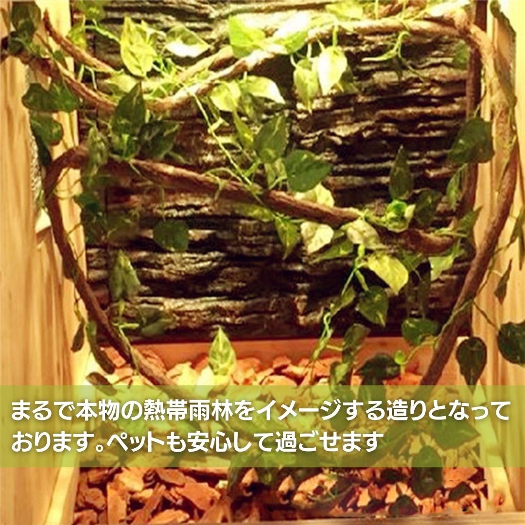 ペットグッズ | テラリウム用枝・木のツル1.5m - 爬虫類・昆虫向けインテリアオブジェ