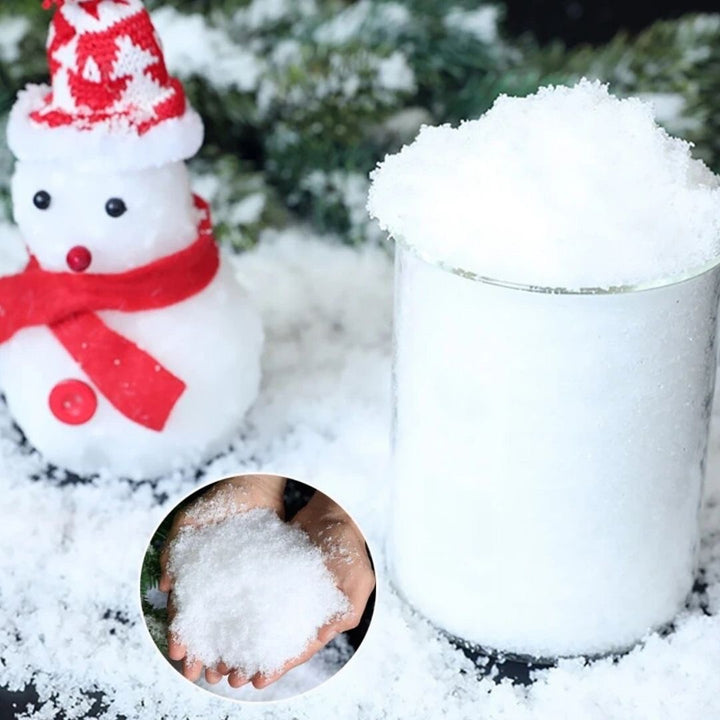イベントグッズ | クリスマス用人工雪500gセット - フェイクスノーデコレーション