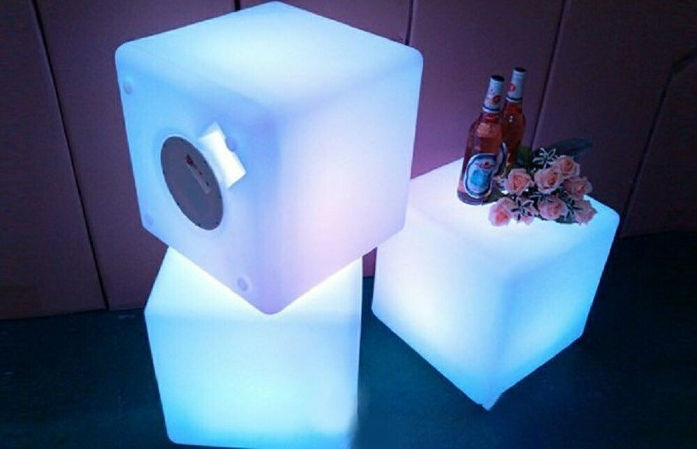 インテリアインテリア雑貨 その他 | 充電式LEDカラーチェア - コンパクト＆デザイン性高いインテリア椅子