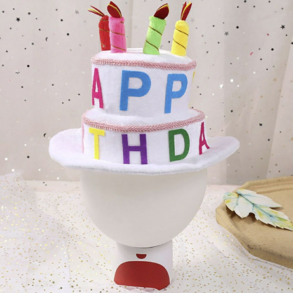 仮装 パーティーグッズ | 誕生日パーティ用ホワイトキャップ：子供向けプレゼント