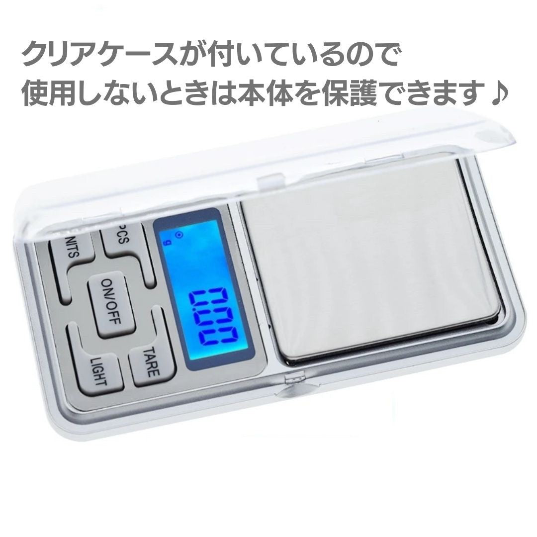 インテリア雑貨 その他 | ミニデジタルスケール 携帯用精密計量器 0.01g-500g
