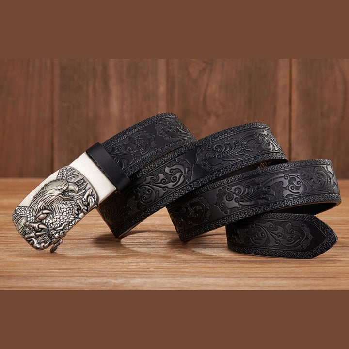 ベルト | イーグルデザイン スライド式合革ベルト（選べる110/120cm）